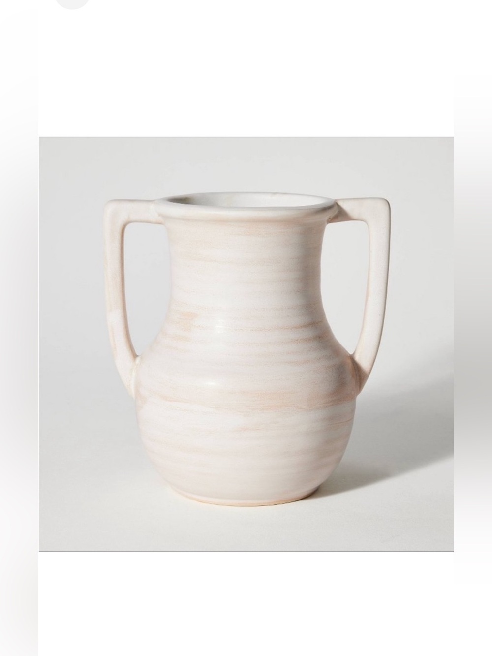 Small Ceramic Trophy Vase - Threshold™ designed with Studio McGee